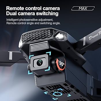 Amazon.com: ikaufen E88 Drone with Built-in screen control